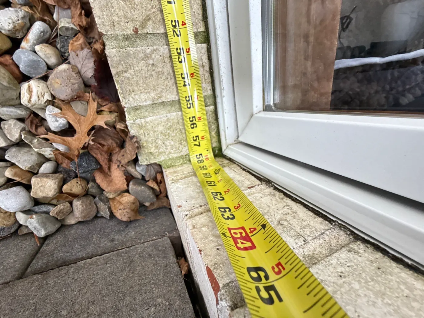 Window in Olive Branch Manor
